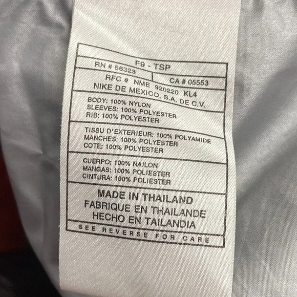 Vintage Denver Broncos windbreaker men XXL pullover center swoosh jacket 90s NFL - Picture 14 of 14